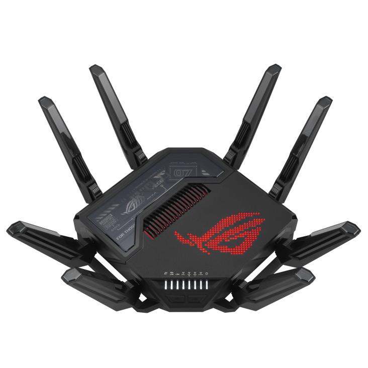 a263c01e-54d6-4053-a0fc-04f9198e863b Wireless Router ASUS Wireless Router 25000 Mbps Mesh Wi-Fi 6 Wi-Fi 7 USB 2.0 USB 3.2 2 WAN 1×100/1000M 4×2.5GbE 2x10GbE GT-BE98