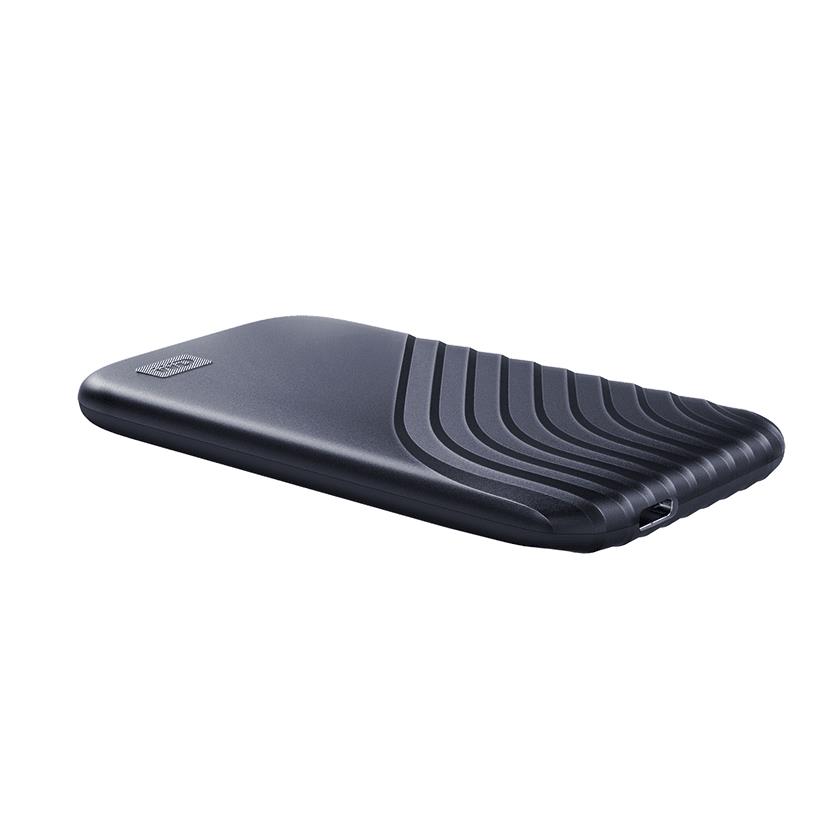 a8eea17b-dd32-4bd3-94b8-106059c5074e External SSD WESTERN DIGITAL My Passport 1TB USB-C Write speed 1000 MBytes/sec Read speed 1050 MBytes/sec WDBAGF0010BBL-WESN