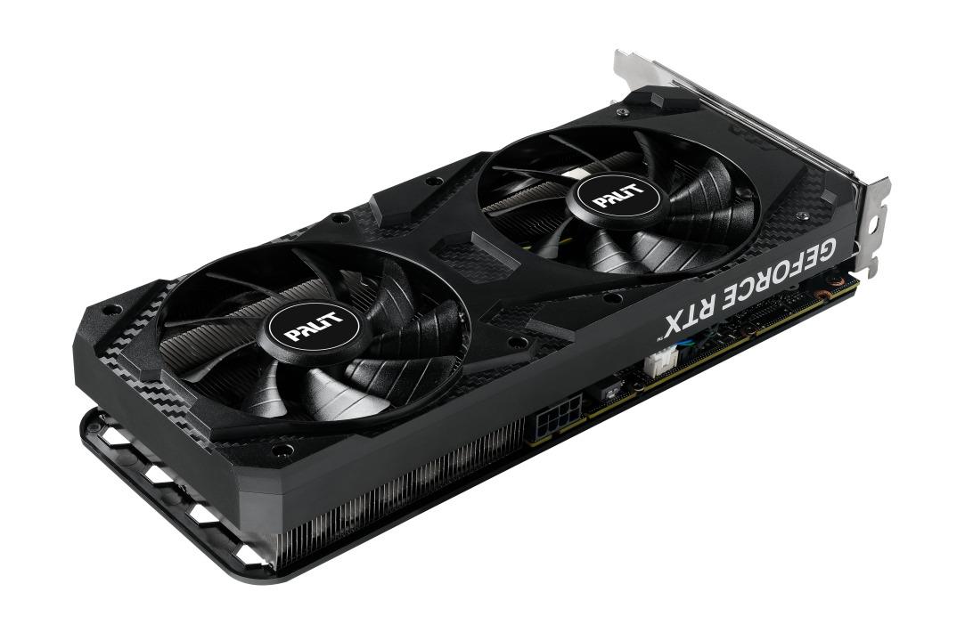 aaf21ca2-1d0f-4769-868a-bf3fa2332efa Graphics Card PALIT NVIDIA GeForce RTX 3060 1320 MHz 12 GB GDDR6 192 bit PCI Express 4.0 Active NE63060U19K9-PG190L