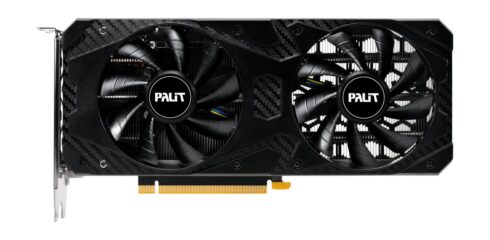 Graphics Card PALIT NVIDIA GeForce RTX 3060 1320 MHz 12 GB GDDR6 192 bit PCI Express 4.0 Active NE63060U19K9-PG190L