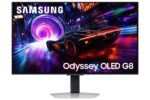 Monitor SAMSUNG 32 ” 3840 x 2160 pixels 4K Ultra HD Native aspect ratio 16:9 OLED Flat LS32FG812SUXEN