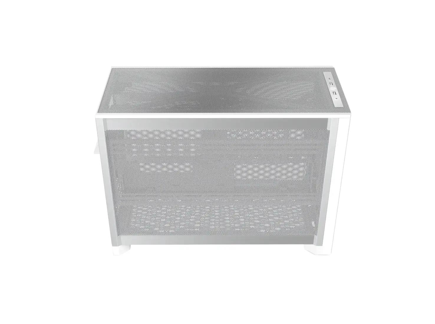 b81e0c15-8cd9-4c61-88f0-1160a1e64da0 Case MONTECH micro ATX/Mini-ITX White Mini Tower PC Ten TEN(W)