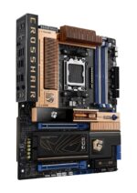 Mainboard ASUS AMD X870E Socket AM5 ATX RAM DDR5-SDRAM 4xSlots Wi-Fi Yes Bluetooth Yes 5xNumber of M.2 (M) slots ROGCROSSHAIR2006