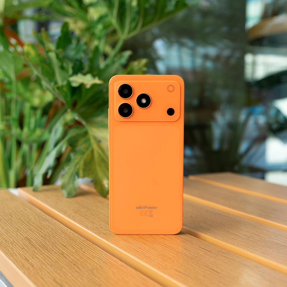bf2127f0-3b93-4fdb-81fe-17072ed07b04 MOBILE PHONE NOTE 23/3/32GB COSMIC ORANGE ULEFONE