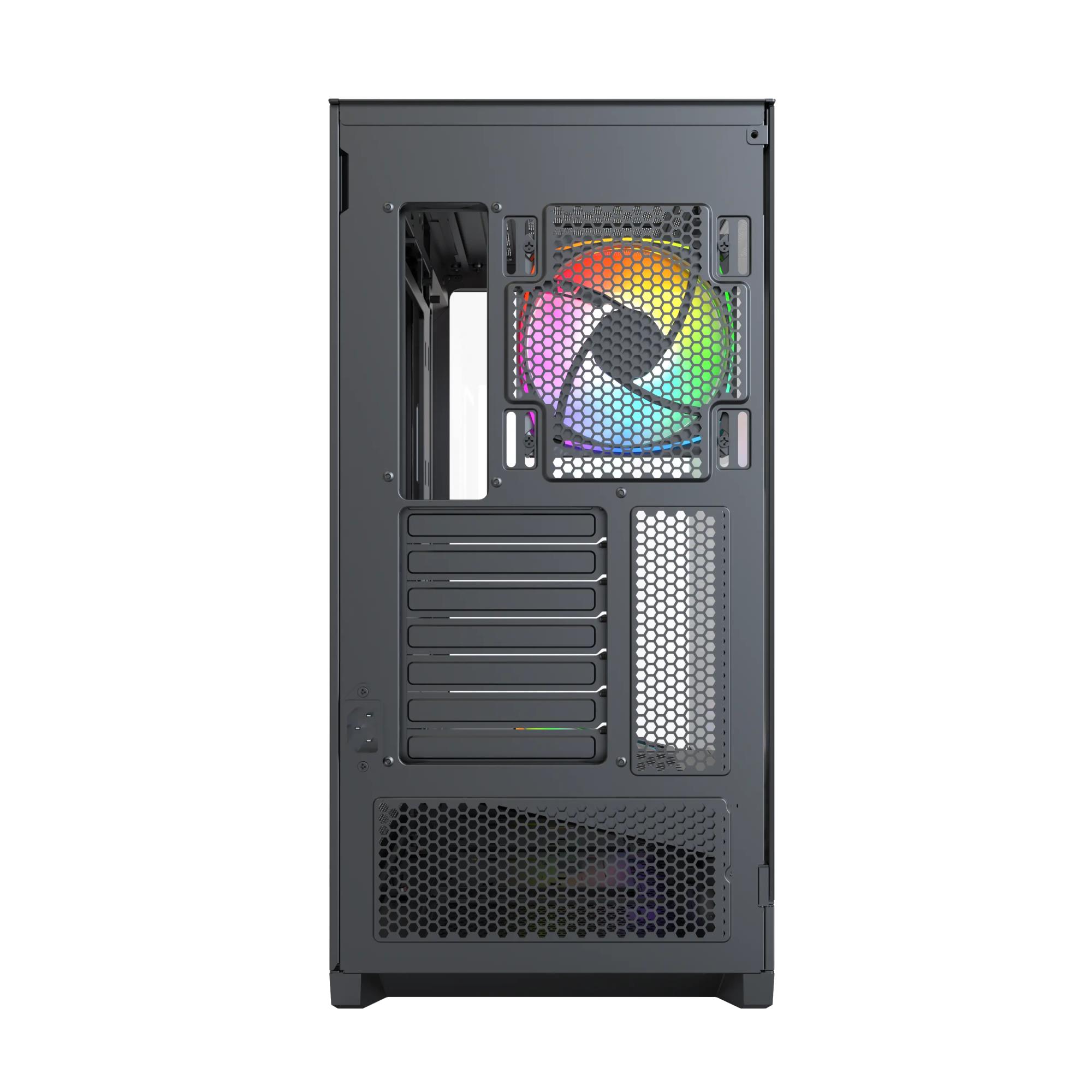 c0e6476b-ba35-4019-9d76-d2ea22f9c8f5 Case MONTECH ATX/micro ATX/Mini-ITX/BTF Black MONTECH SKY 3 (B) SKY3(B)