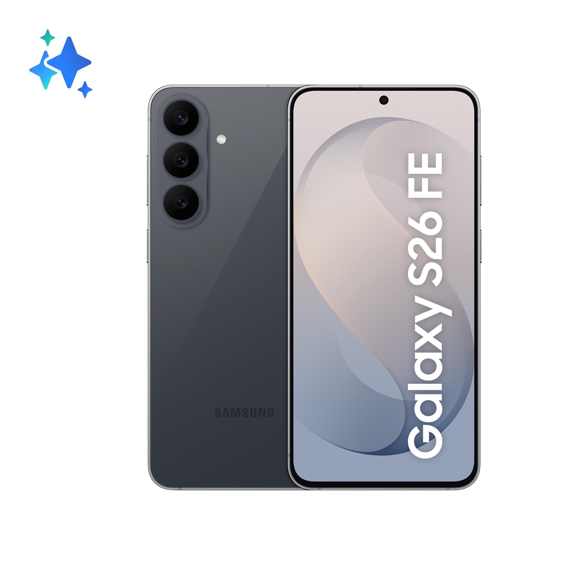 c589ce1e-d886-4f2a-9b11-22d93dbd8176 MOBILE PHONE GALAXY S26 FE/128GB GRAPH. SM-S741B SAMSUNG