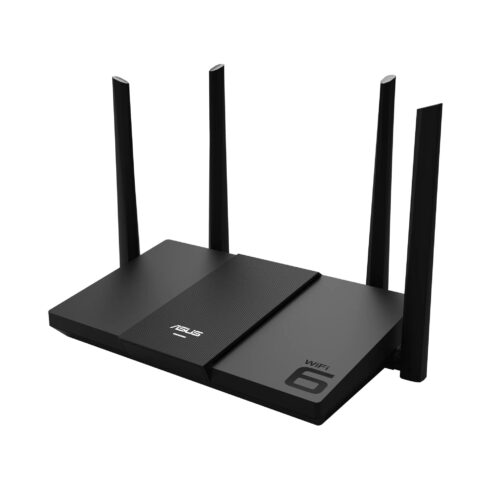 Wireless Router ASUS RT-AX3000E Wi-Fi 6 (802.11ax) Data speed 3000 Mbit/s Ethernet WAN Yes WAN connection type RJ-45 Ethernet LAN Yes 3xLAN ports RT-AX3000E