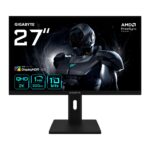 LCD Monitor GIGABYTE 27 ” 2560 x 1440 pixels Quad HD Native aspect ratio 16:9 LED Flat G27Q3EK