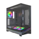Case MONTECH ATX/micro ATX/Mini-ITX/BTF Black MONTECH SKY 3 (B) SKY3(B)