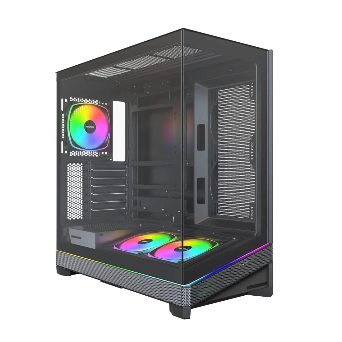 d81c0ffa-0bba-4437-9979-b207e0a25d67 Case MONTECH ATX/micro ATX/Mini-ITX/BTF Black MONTECH SKY 3 (B) SKY3(B)