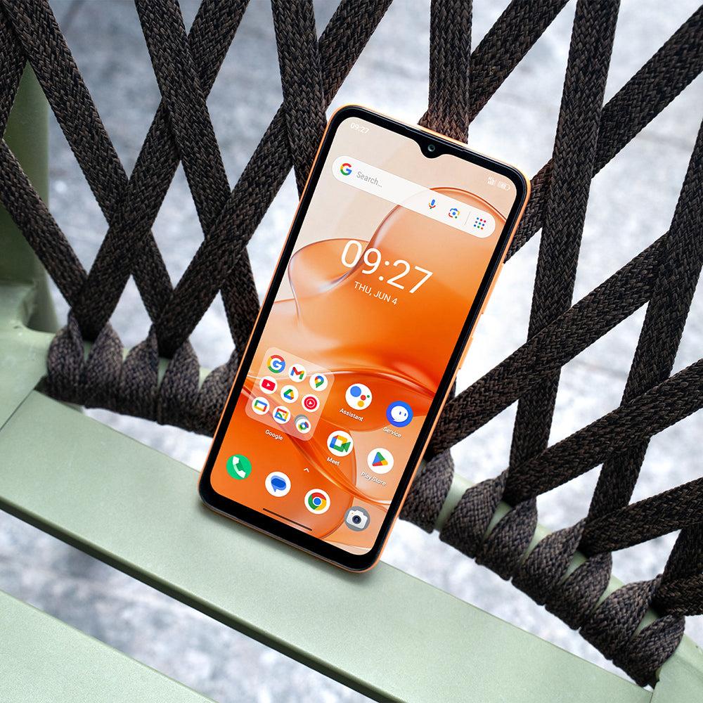 d9dca03b-b64d-41c9-be2b-5e8a91459672 MOBILE PHONE NOTE 23/3/32GB COSMIC ORANGE ULEFONE