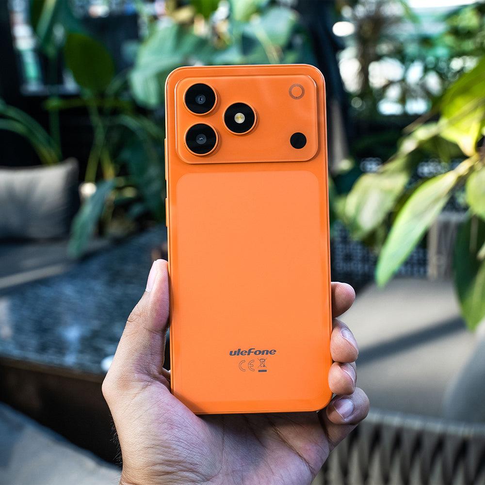 db3514c6-9997-464e-9211-2097d8af0548 MOBILE PHONE NOTE 23/3/32GB COSMIC ORANGE ULEFONE