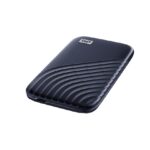 External SSD WESTERN DIGITAL My Passport 1TB USB-C Write speed 1000 MBytes/sec Read speed 1050 MBytes/sec WDBAGF0010BBL-WESN