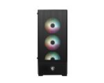 Case MSI MAG FORGE 112R MidiTower Not included ATX MicroATX MiniITX Colour Black MAGFORGE112R