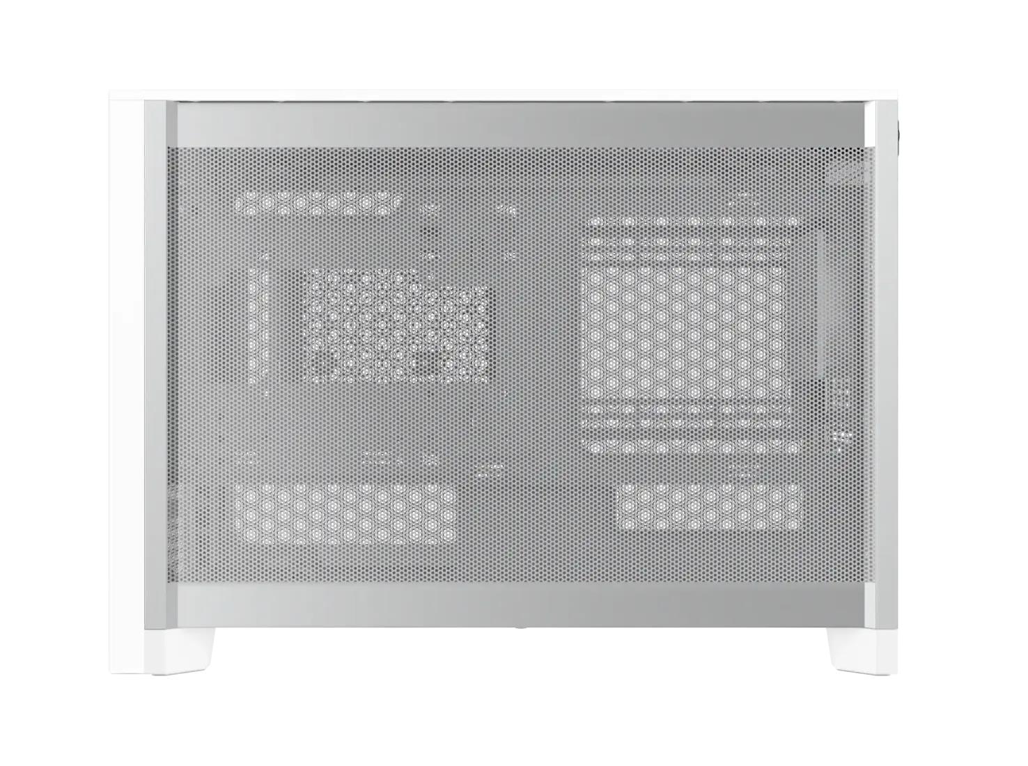 e4eba08f-b3b7-4122-be47-194cea293a22 Case MONTECH micro ATX/Mini-ITX White Mini Tower PC Ten TEN(W)