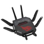 Wireless Router ASUS Wireless Router 25000 Mbps Mesh Wi-Fi 6 Wi-Fi 7 USB 2.0 USB 3.2 2 WAN 1×100/1000M 4×2.5GbE 2x10GbE GT-BE98