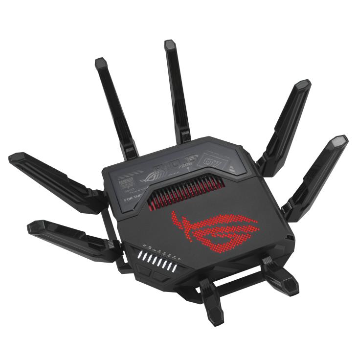 efa099bc-89df-4288-ba7e-0a72839e25d5 Wireless Router ASUS Wireless Router 25000 Mbps Mesh Wi-Fi 6 Wi-Fi 7 USB 2.0 USB 3.2 2 WAN 1×100/1000M 4×2.5GbE 2x10GbE GT-BE98