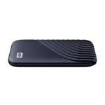 External SSD WESTERN DIGITAL My Passport 1TB USB-C Write speed 1000 MBytes/sec Read speed 1050 MBytes/sec WDBAGF0010BBL-WESN