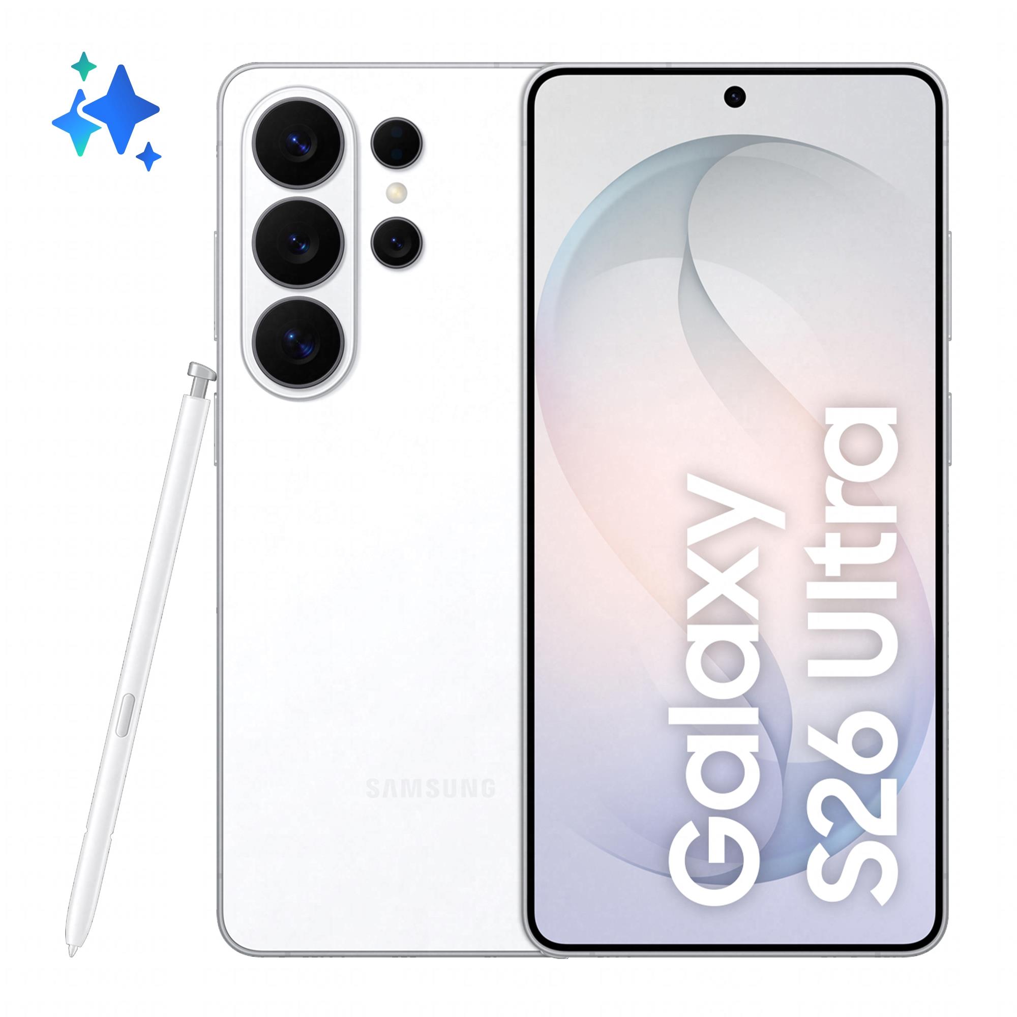 f5693e4c-c88e-4814-872a-227bf189b020 MOBILE PHONE GALAXY S26 ULTRA/256GB WHITE SM-S948B SAMSUNG