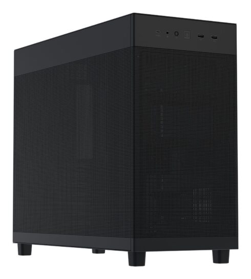 Case ASUS ATX/micro ATX/Mini-ITX Black/Transparent Midi Tower PC PRIME AP303 TG BLACK 90DC00V0-B39010