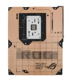 Mainboard ASUS AMD X870E Socket AM5 ATX RAM DDR5-SDRAM 4xSlots Wi-Fi Yes Bluetooth Yes 5xNumber of M.2 (M) slots ROGCROSSHAIR2006