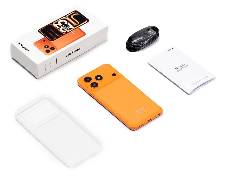 f7a71542-0d3b-4e50-a43c-8d2f4f0e7217 MOBILE PHONE NOTE 23/3/32GB COSMIC ORANGE ULEFONE