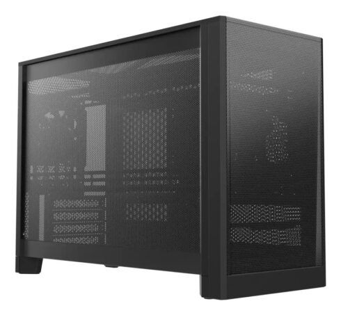 Case MONTECH micro ATX/Mini-ITX Black Mini Tower PC Ten TEN(B)