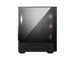 Case MSI MAG FORGE 112R MidiTower Not included ATX MicroATX MiniITX Colour Black MAGFORGE112R