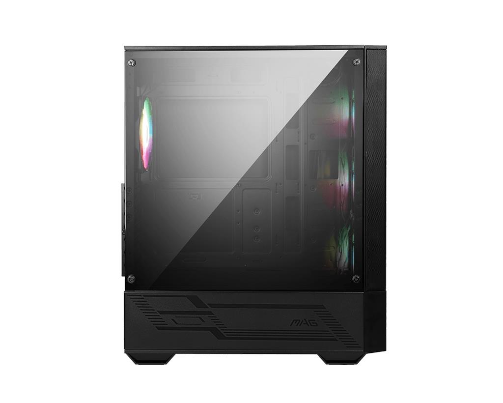 fd222f02-7956-444a-becd-e71a8529e1fe Case MSI MAG FORGE 112R MidiTower Not included ATX MicroATX MiniITX Colour Black MAGFORGE112R
