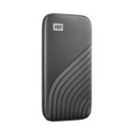 External SSD WESTERN DIGITAL My Passport 2TB USB-C Write speed 1000 MBytes/sec Read speed 1050 MBytes/sec WDBAGF0020BGY-WESN