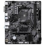 Mainboard GIGABYTE AMD A520 Socket AM4 micro ATX RAM DDR4-SDRAM 2xSlots 1xNumber of M.2 (M) slots A520MS2HP1.0