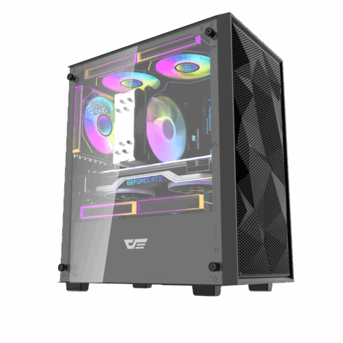 Kompiuteris su AMD Ryzen 5 5500 ir NVIDIA RTX 2060 Super 8GB
