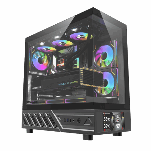 Kompiuteris su AMD Ryzen 7 9800X3D, Nvidia RTX 5080 16GB T1, DDR5 32GB (2x16GB), M.2 2280 2TB 7000MB/s