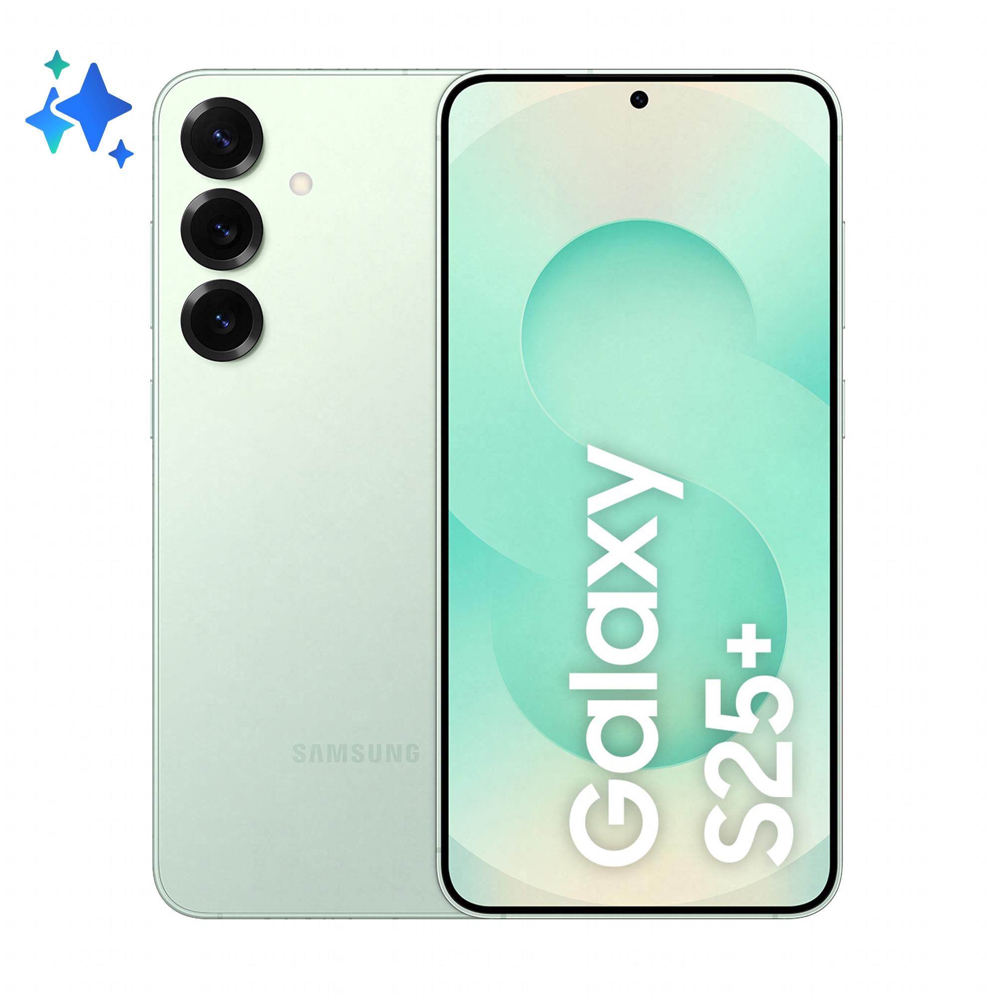 2b53e0c0-6306-4705-adf3-0cd2c2b34312 MOBILE PHONE GALAXY S25+/256GB GREEN SM-S936B SAMSUNG