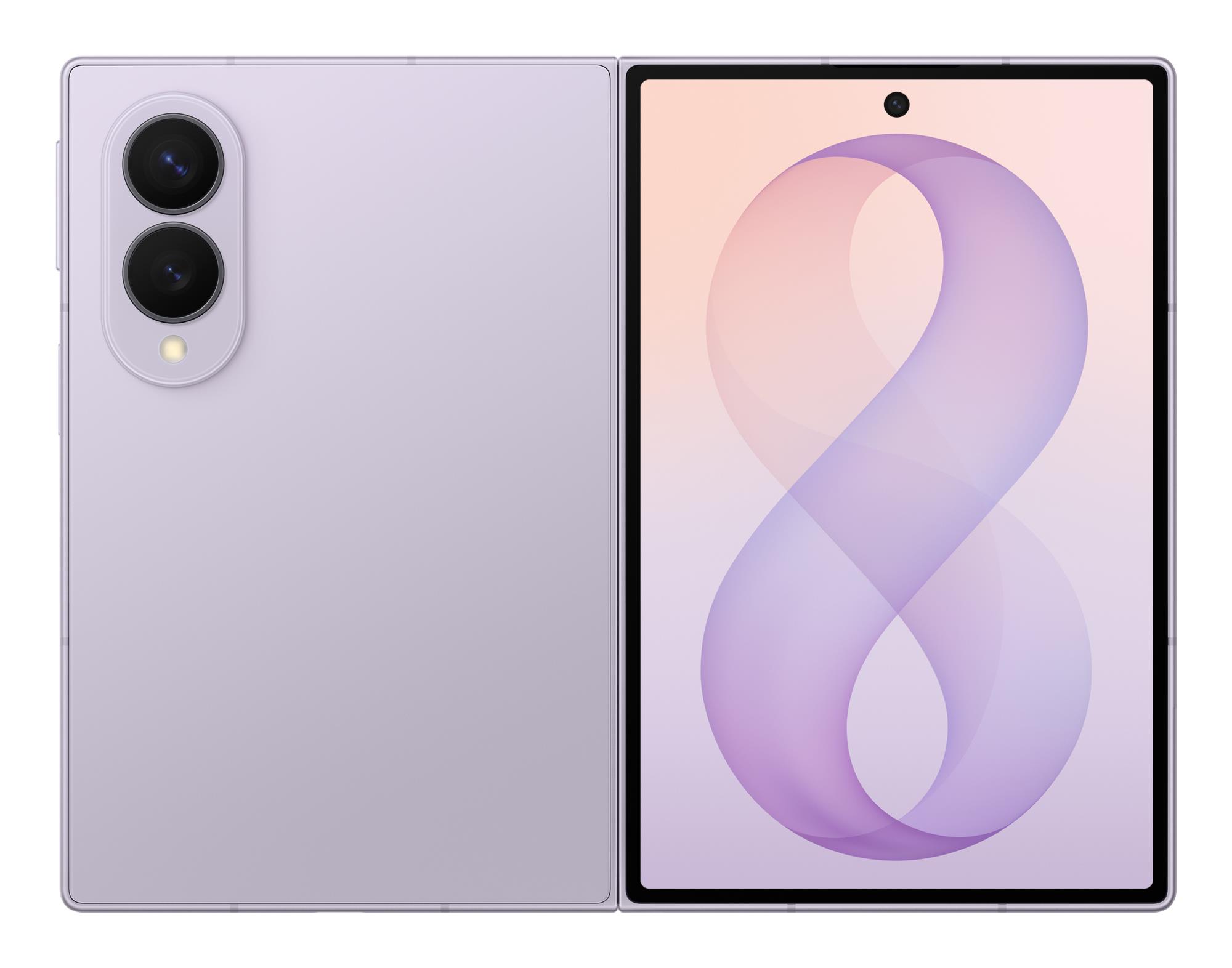 380322b4-48ee-4fd3-84be-fd19deb997bc MOBILE PHONE GALAXY FOLD8/256G LAVENDER SM-F971B SAMSUNG
