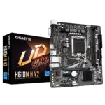Gigabyte H610M H V2 G1.0 Processor family Intel Processor socket LGA1700 DDR5 Supported hard disk drive interfaces M.2, SATA Number of SATA connectors 4