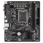 Gigabyte H610M H V2 G1.0 Processor family Intel Processor socket LGA1700 DDR5 Supported hard disk drive interfaces M.2, SATA Number of SATA connectors 4