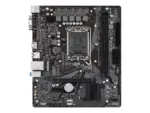 Gigabyte H610M H V2 G1.0 Processor family Intel Processor socket LGA1700 DDR5 Supported hard disk drive interfaces M.2, SATA Number of SATA connectors 4