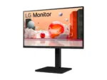 LG 24BA450-B 24 ” IPS FHD 16:9 100 Hz 5 ms 1920 x 1080 pixels 250 cd/m² HDMI ports quantity 1