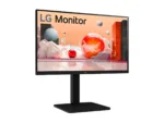 LG 24BA450-B 24 ” IPS FHD 16:9 100 Hz 5 ms 1920 x 1080 pixels 250 cd/m² HDMI ports quantity 1