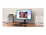 LG 24BA450-B 24 ” IPS FHD 16:9 100 Hz 5 ms 1920 x 1080 pixels 250 cd/m² HDMI ports quantity 1