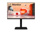 LG 24BA450-B 24 ” IPS FHD 16:9 100 Hz 5 ms 1920 x 1080 pixels 250 cd/m² HDMI ports quantity 1