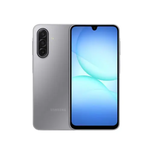Samsung Galaxy A17 Grey 6.7 " Super AMOLED 1080 x 2340 pixels Exynos 1330 Internal RAM 4 GB 128 GB microSD Dual SIM 3G 4G 5G Main camera resolution 50 MP Secondary camera resolution 5 MP Android 5000 mAh
