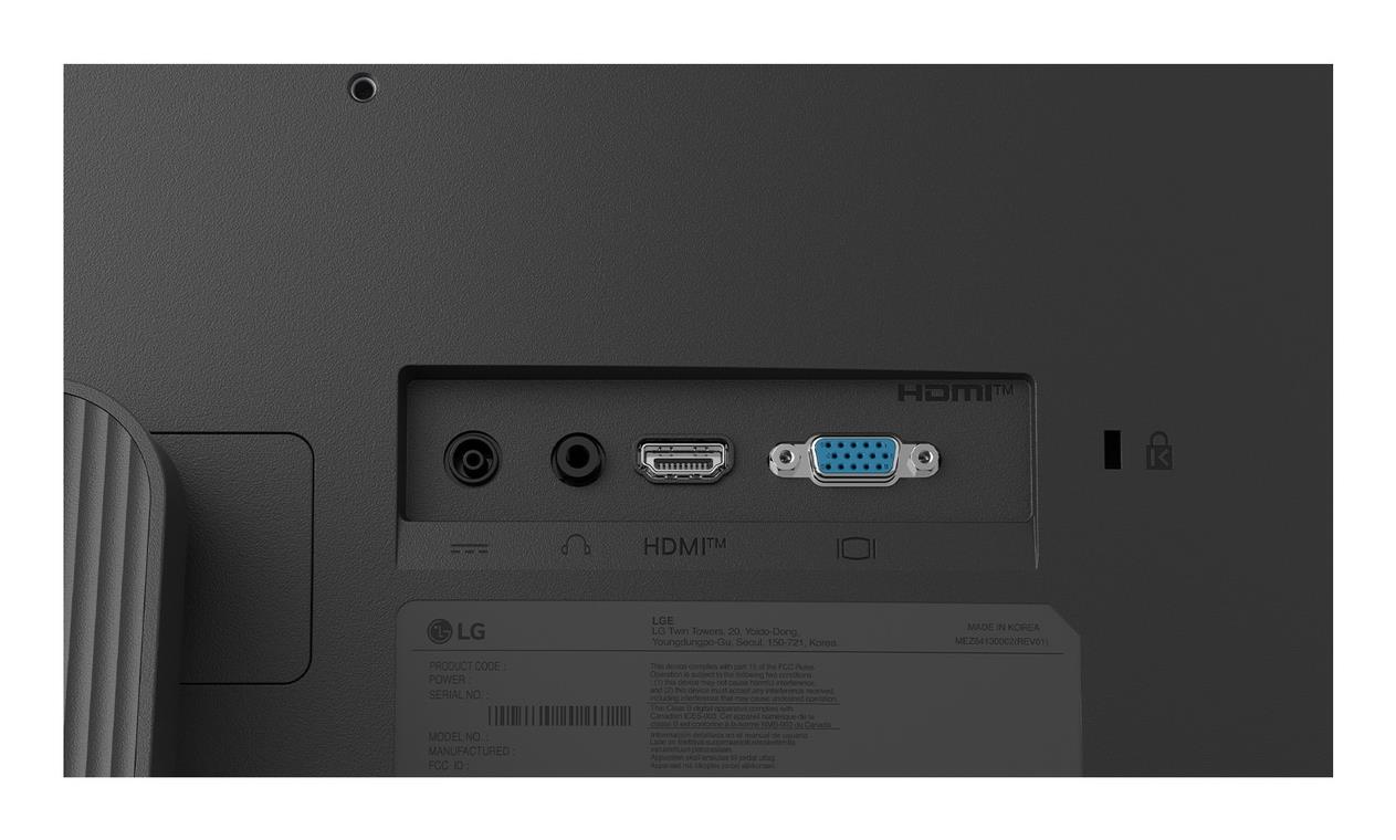 5afb4771-bcff-4421-9157-8b9ad2c38633 LCD Monitor LG 27 ” 1920 x 1080 pixels Full HD Native aspect ratio 16:9 LCD Flat 27U411B-B