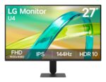 LCD Monitor LG 27 ” 1920 x 1080 pixels Full HD Native aspect ratio 16:9 LCD Flat 27U411B-B