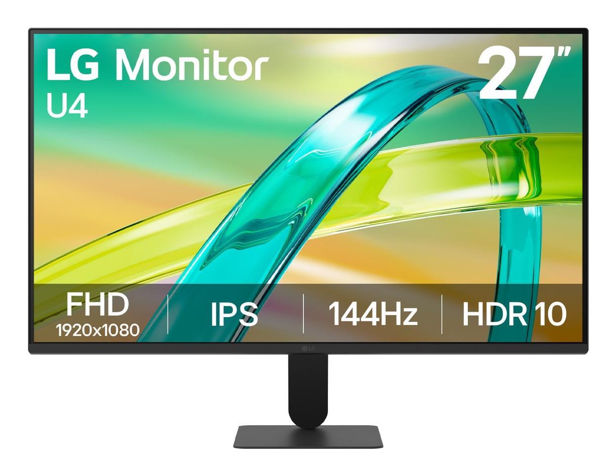 5f54c70b-b313-4cb7-b616-0edb6f368f7d LCD Monitor LG 27 ” 1920 x 1080 pixels Full HD Native aspect ratio 16:9 LCD Flat 27U411B-B