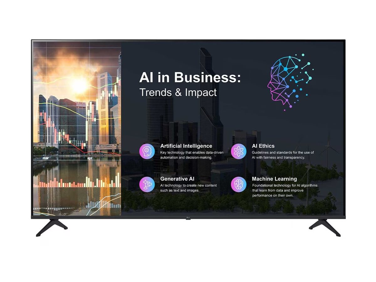 604852-55pk640s0lb-aeuq-8806096558799-0.webp LG 55PK640S0LB Digital signage 55 ” Landscape 16/7 webOS Wi-Fi 300 cd/m² 1000000:1 8 ms