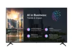 LG 75PK640S0LA Digital signage 75 ” Landscape 16/7 webOS Wi-Fi 300 cd/m² 1000000:1 8 ms