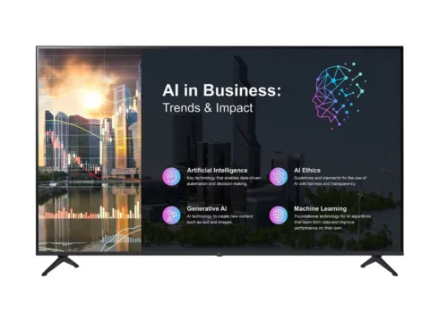 LG 75PK640S0LA Digital signage 75 ” Landscape 16/7 webOS Wi-Fi 300 cd/m² 1000000:1 8 ms