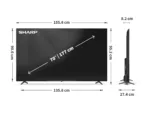 Sharp 70HL4265E 70″ (178cm) 4K Ultra HD LED Google TV